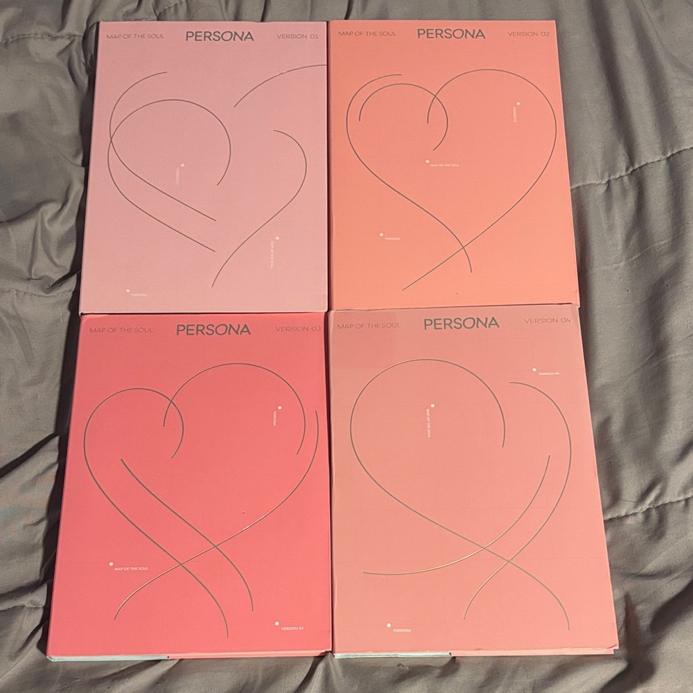 Map of the Soul Persona Album Set